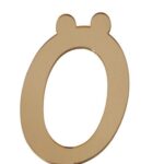 PLEKSİ 20 Lİ HARF ALTIN NO:Ö