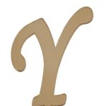PLEKSİ 20 Lİ HARF ALTIN NO:Y