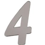 PLEKSİ 20 Lİ RAKAM GÜMÜŞ NO:4