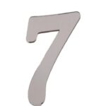 PLEKSİ 20 Lİ RAKAM GÜMÜŞ NO:7