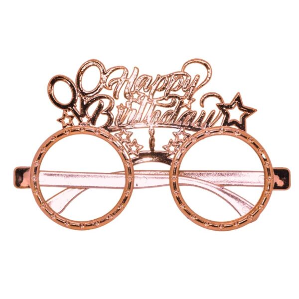 PLS GÖZLÜK HAPPY BİRTHDAY BRONZ