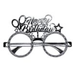 PLS GÖZLÜK HAPPY BİRTHDAY GÜMÜŞ