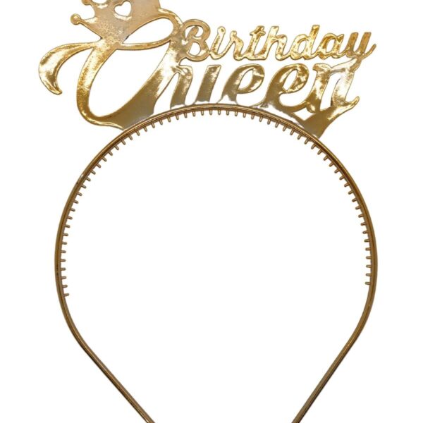 PLS TAÇ BİRTHDAY QUEEN ALTIN