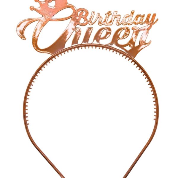 PLS TAÇ BİRTHDAY QUEEN BRONZ