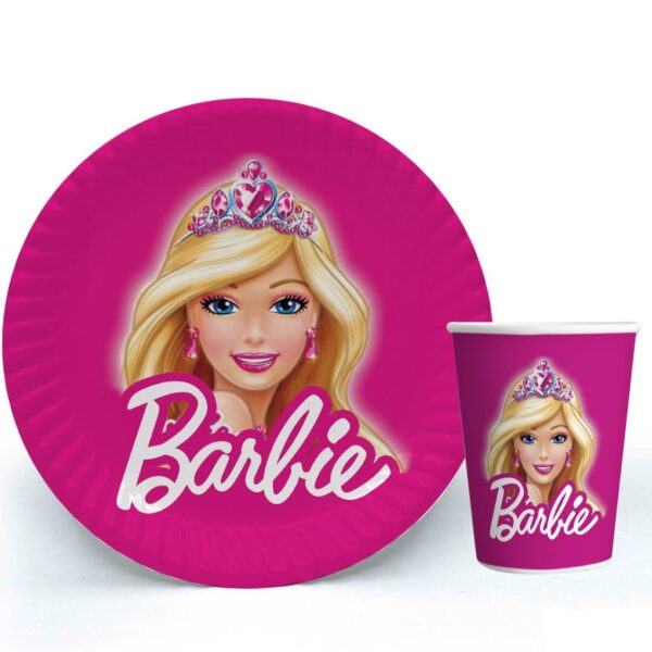 TABAK BARDAK BARBİE