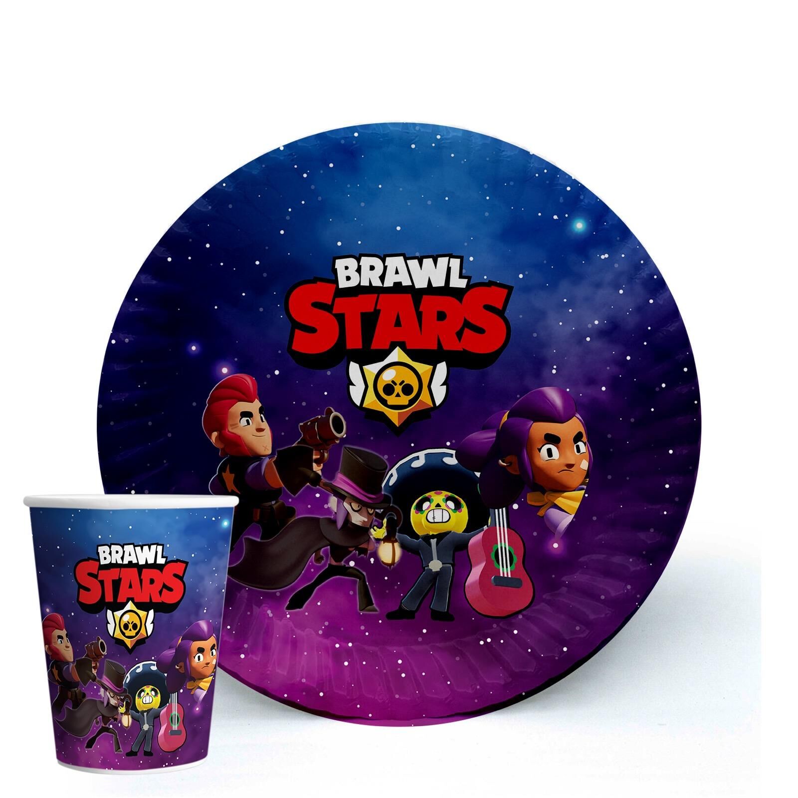 TABAK BARDAK BRAWL STAR TABAK BARDAK BRAWL STAR - Görsel 1
