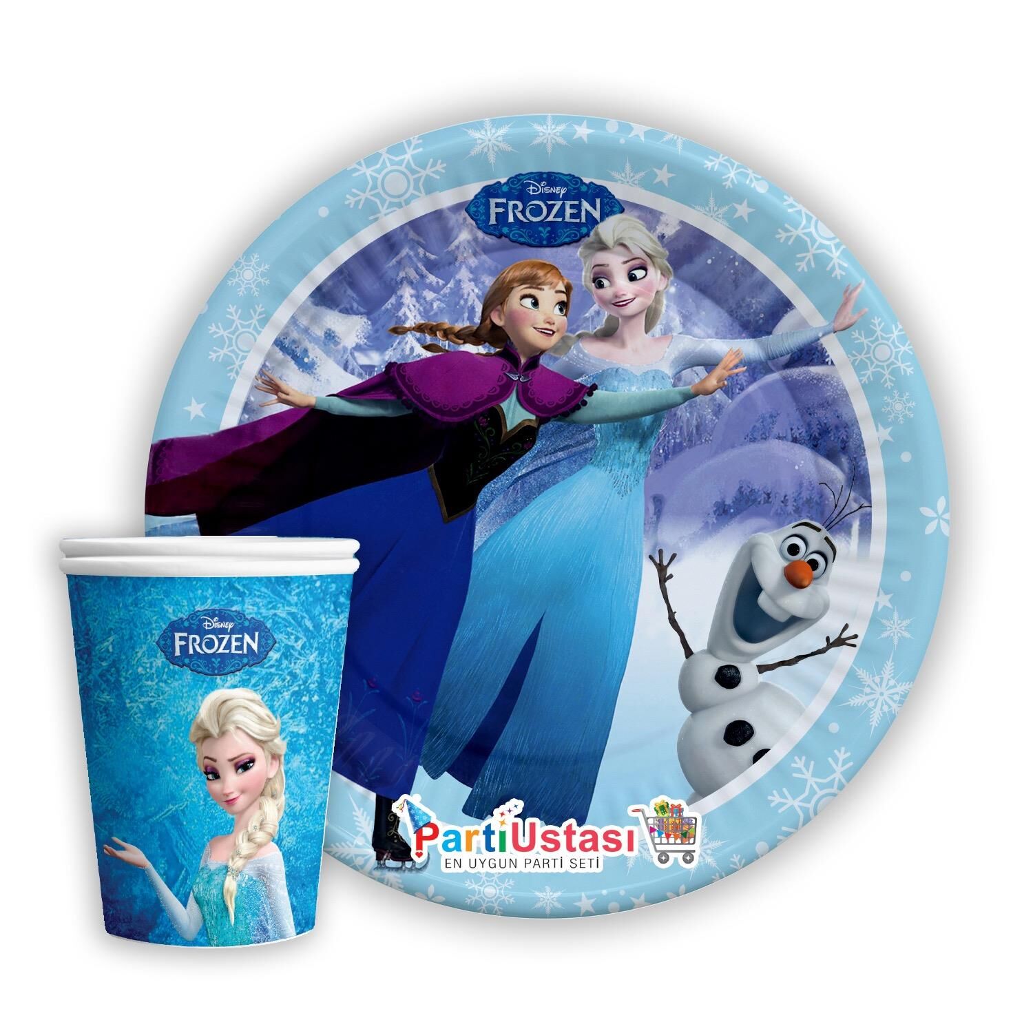 TABAK BARDAK FROZEN TABAK BARDAK FROZEN - Görsel 1