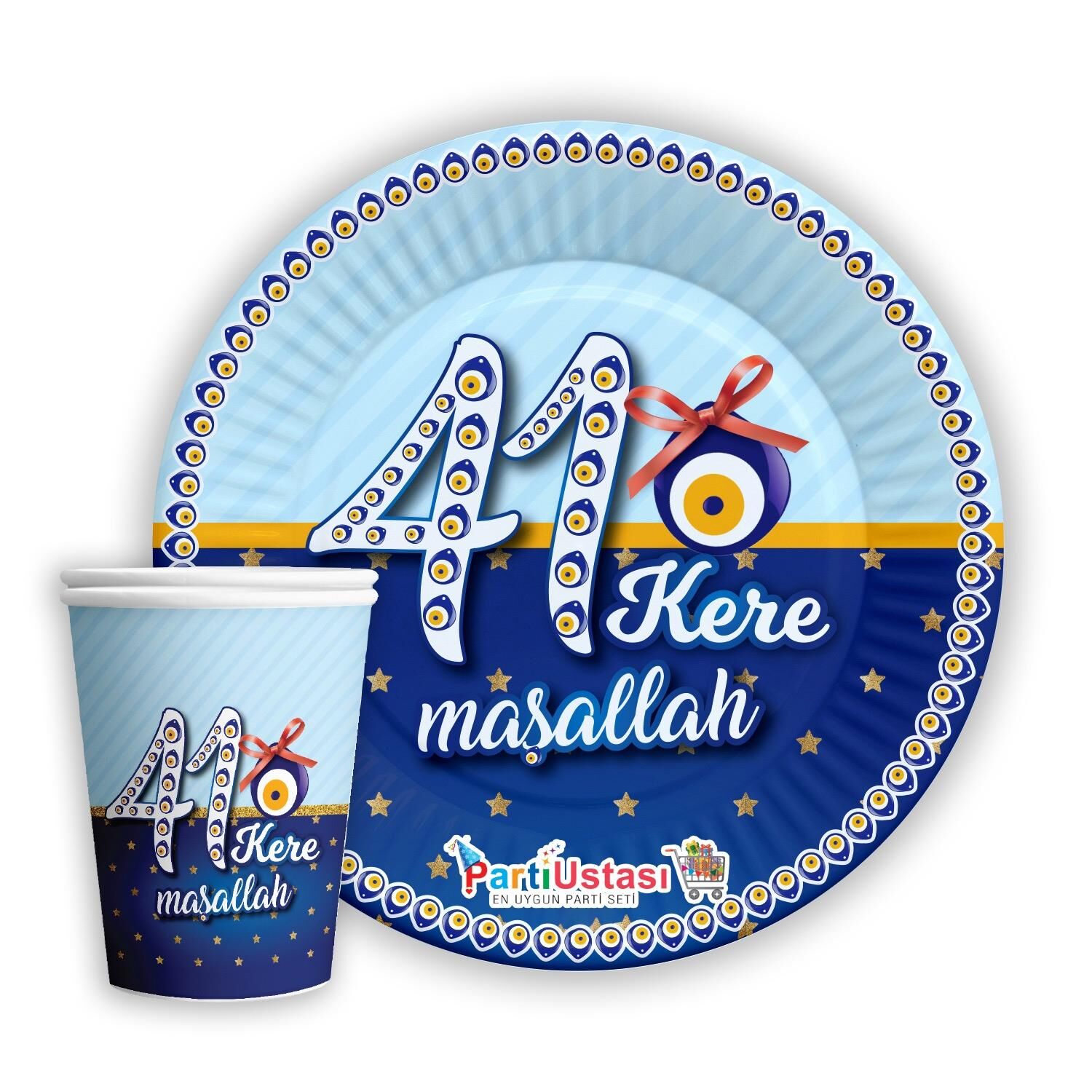 TABAK BARDAK MAŞALLAH TABAK BARDAK MAŞALLAH - Görsel 1