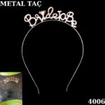 TAÇ METAL BRİDE TO BE ROSE GOLD