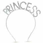 TAÇ TAŞLI METAL PRİNCESS GÜMÜŞ