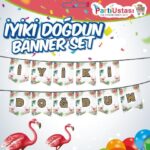 YAZI BANNER FLAMİNGO