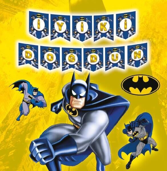 YAZI ZARF BANNER BATMAN