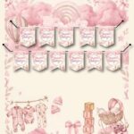 YAZI ZARF BANNER HOŞGELDİN BEBEK PEMBE