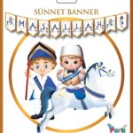 YAZI ZARF BANNER MAŞALLAH BEYAZ