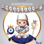 YAZI ZARF BANNER MAŞALLAH GÜMÜŞ