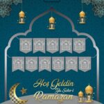 YAZI ZARF BANNER RAMAZAN GÜMÜŞ