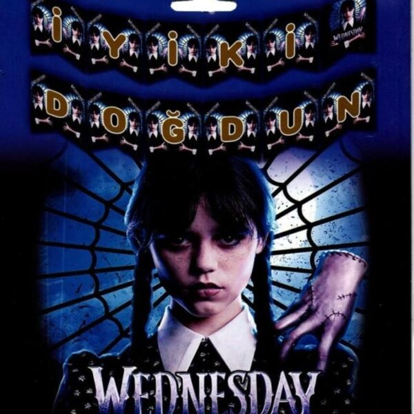 YAZI ZARF BANNER WEDNEZDAY