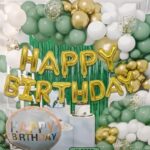 FOLYO SET HAPPY BIRTHDAY Y-8938 YEŞİL