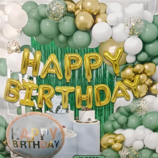 FOLYO SET HAPPY BIRTHDAY Y-8938 YEŞİL