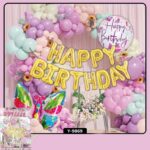 FOLYO SET HAPPY BIRTHDAY Y-9869 KELEBEK